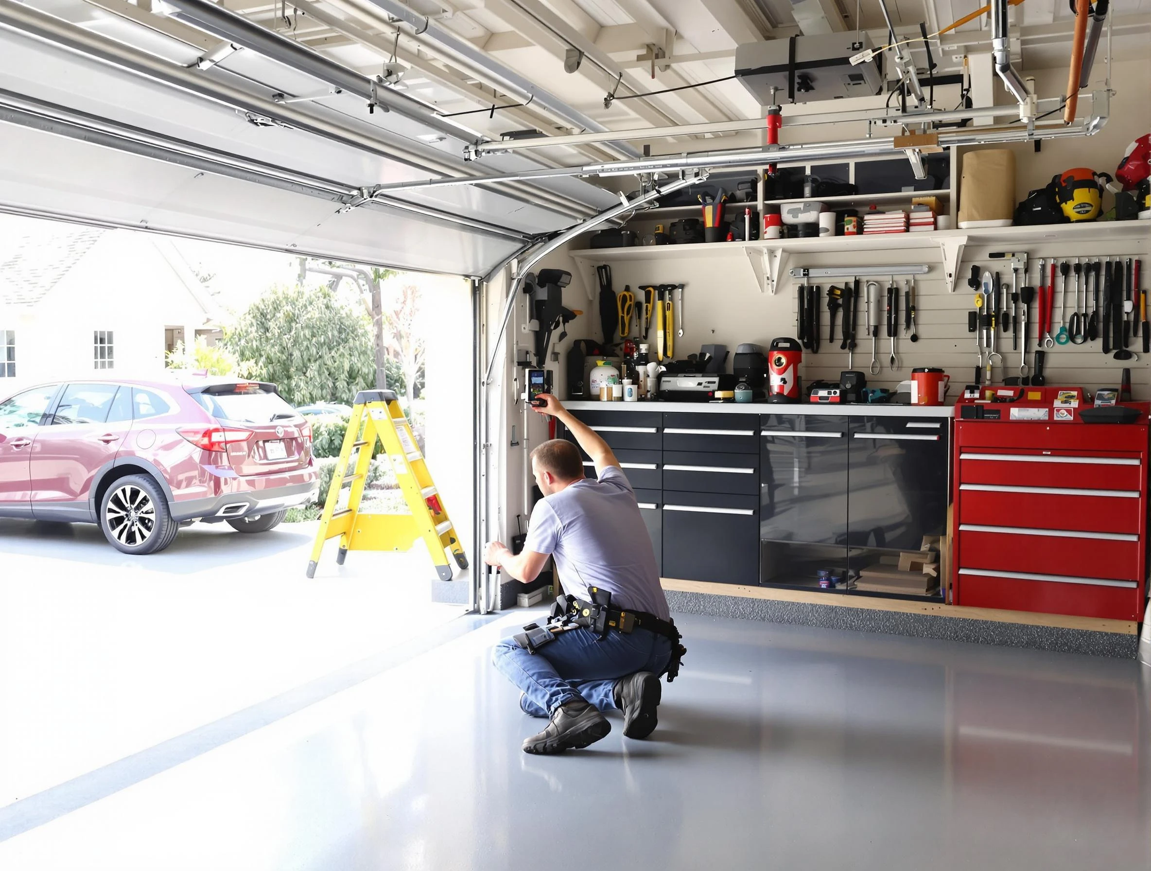 Local garage door repair service by South Plainfield Garage Door Repair in South Plainfield